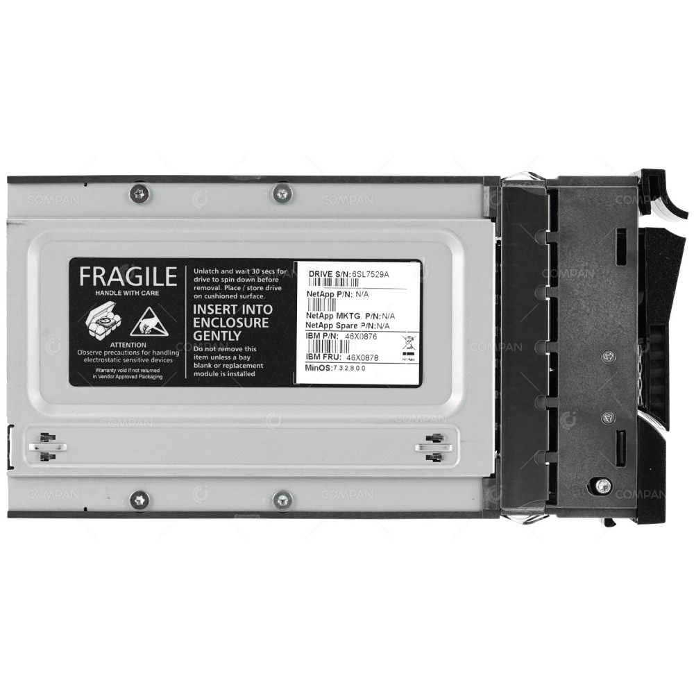 46X0878  IBM HARD DRIVE 600GB 15K FC 3.5 HOT-SWAP